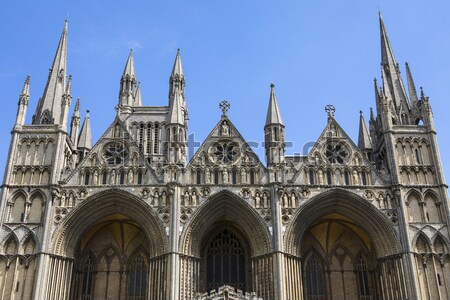 University Church of St. Mary the Virgin in Oxford Stock photo © chrisdorney