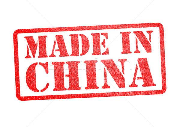 Cina bianco business rosso cinese Foto d'archivio © chrisdorney