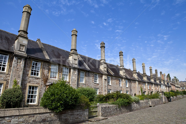 Vicars' Close in Wells Stock photo © chrisdorney