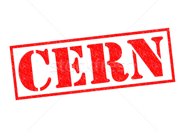 CERN Rubber Stamp Stock photo © chrisdorney
