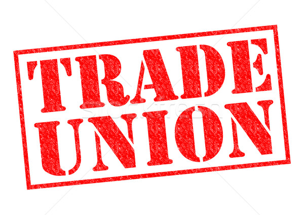 TRADE UNION Stock photo © chrisdorney