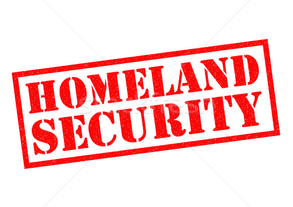 HOMELAND SECURITY Stock photo © chrisdorney
