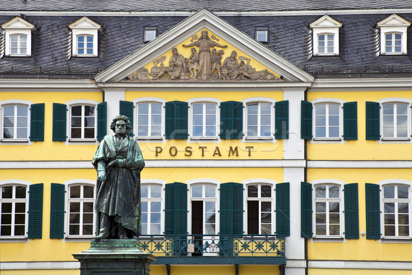 Beethoven Statue in Bonn, Germany. Stock photo © chrisdorney