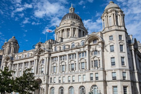 Port of Liverpool Building Stock photo © chrisdorney