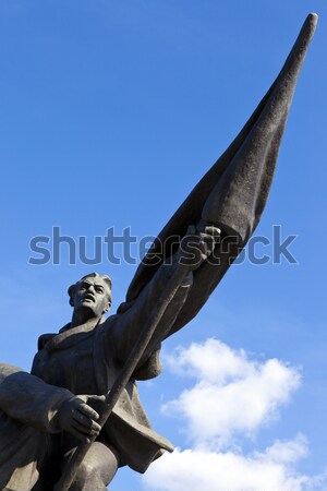 Bloody Sunday Monument in Riga Stock photo © chrisdorney