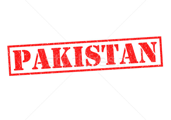 Pakistan alb vacanţă buton cultură Imagine de stoc © chrisdorney