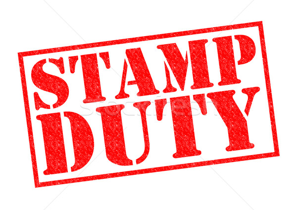 Stock photo: STAMP DUTY