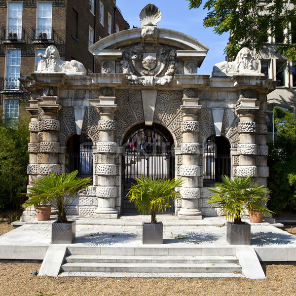 York Watergate in Embankment Gardens Stock photo © chrisdorney