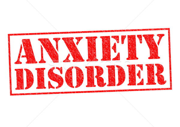 Stock photo: ANXIETY DISORDER