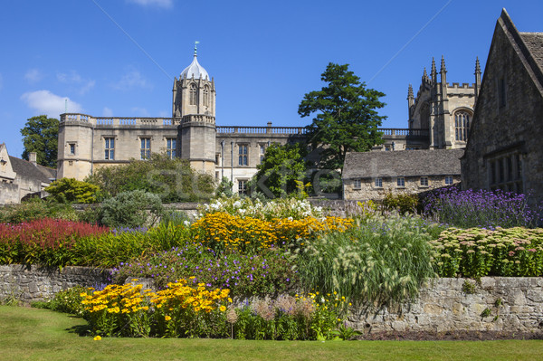 Christ Church Memorial Garden in Oxford Stock photo © chrisdorney