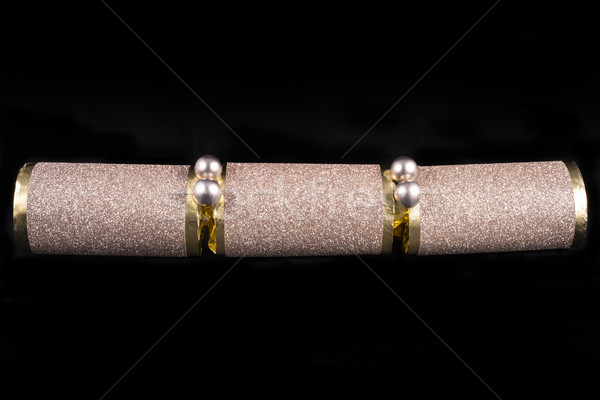 Traditional Christmas Cracker Stock photo © chrisdorney