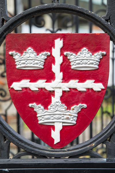 Colchester Coat of Arms Stock photo © chrisdorney