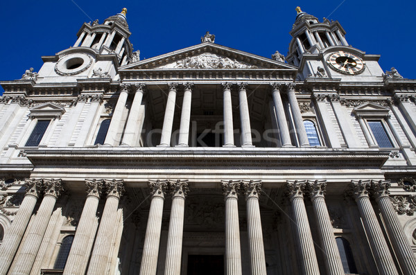 St. Paul's Cathedral in London Stock photo © chrisdorney