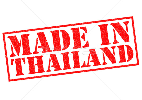 Tailândia vermelho branco negócio asiático Foto stock © chrisdorney
