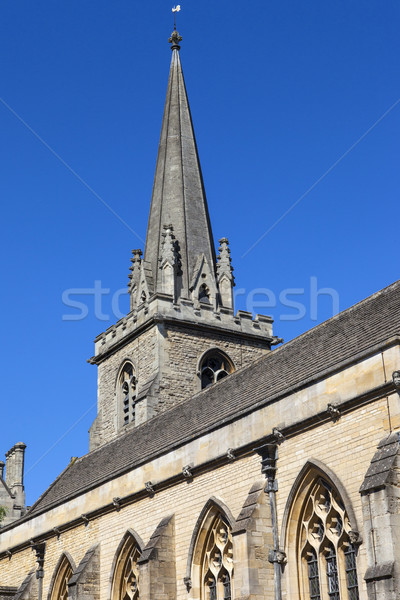 St. Aldates Church in Oxford Stock photo © chrisdorney