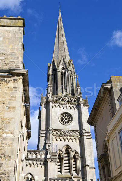 St. Michael's Church in Bath Stock photo © chrisdorney