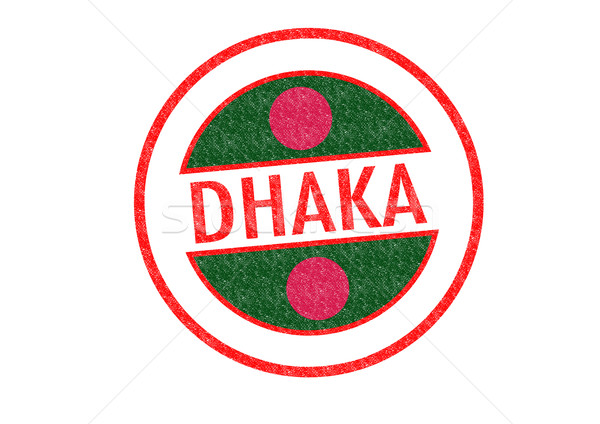 Dhaka Bangladesh witte asian asia Stockfoto © chrisdorney