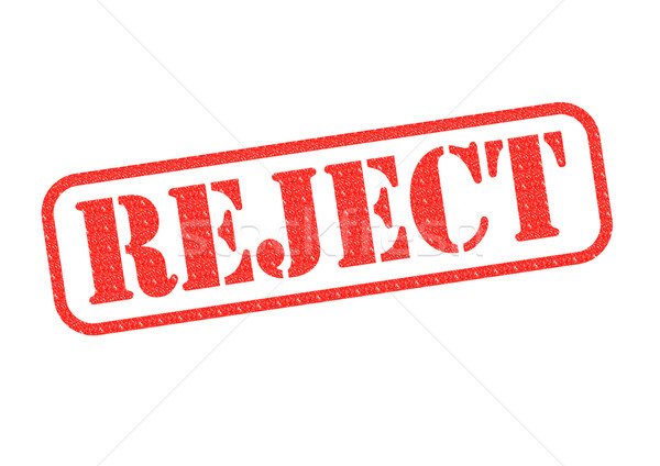 Reject Stamp Stock photo © chrisdorney