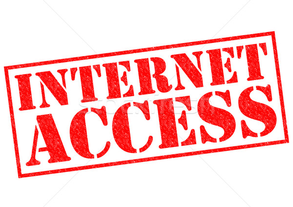 INTERNET ACCESS Stock photo © chrisdorney