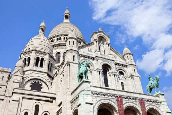 ストックフォト: パリ · 美しい · フランス · 青空 · 宗教 · 宗教
