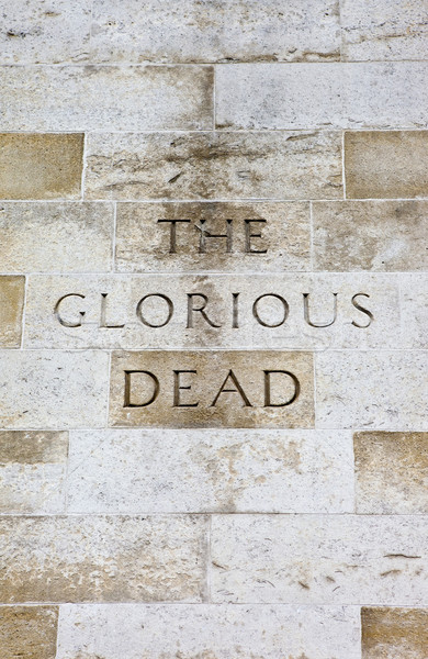 The Cenotaph in London Stock photo © chrisdorney