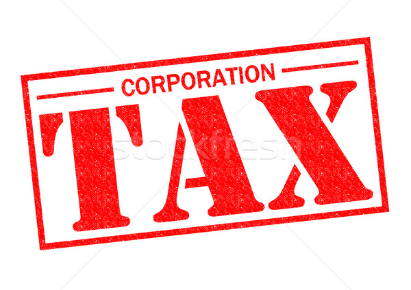 CORPORATION TAX Stock photo © chrisdorney