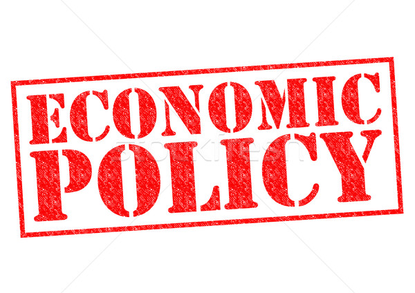 Wirtschaftlichen Politik rot weiß Business Stock foto © chrisdorney