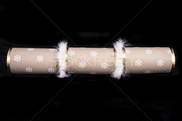 Traditional Christmas Cracker Stock photo © chrisdorney