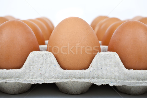 Eggs Stock photo © chrisdorney