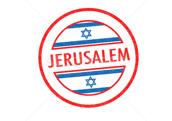 Gerusalemme Israele bianco vacanze pulsante Foto d'archivio © chrisdorney