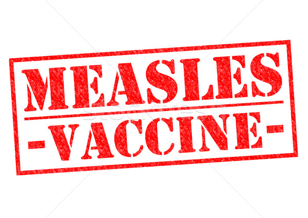 Vaccin roşu alb copii bolnav Imagine de stoc © chrisdorney