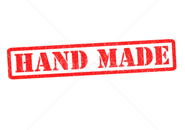HAND MADE Stock photo © chrisdorney