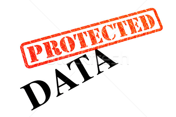 Data PROTECTED Stock photo © chrisdorney
