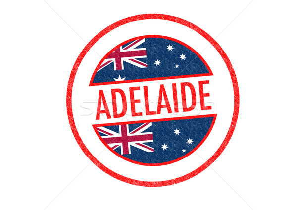 Adelaide Amsterdam alb vacanţă buton Imagine de stoc © chrisdorney