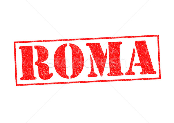ROMA Rubber Stamp Stock photo © chrisdorney