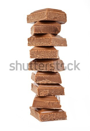 Chocolate Chunks Stock photo © chrisdorney