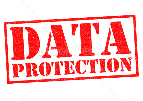 DATA PROTECTION Stock photo © chrisdorney