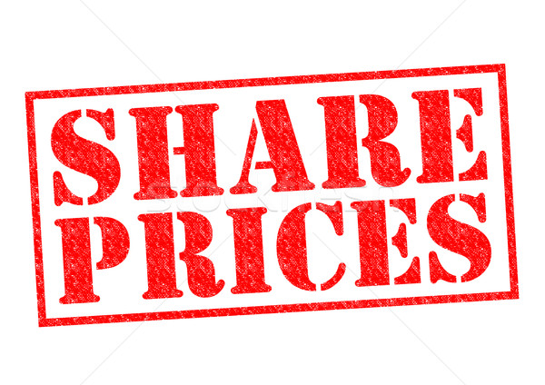 SHARE PRICES Stock photo © chrisdorney