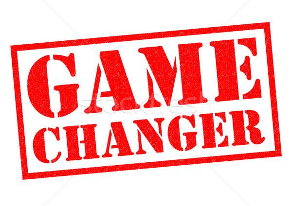 GAME CHANGER Stock photo © chrisdorney