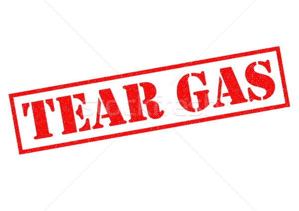 TEAR GAS Stock photo © chrisdorney