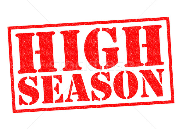HIGH SEASON Stock photo © chrisdorney