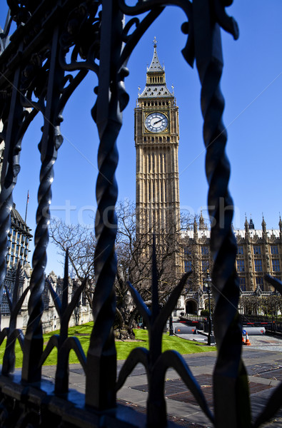 Houses of Parliament in London Stock photo © chrisdorney