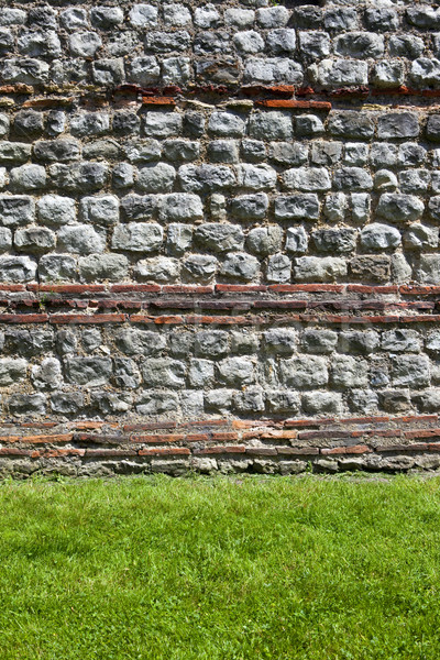 Foto d'archivio: Londra · muro · dettaglio · struttura · primo