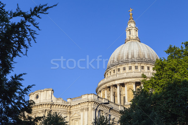 St Pauls Cathedral in London Stock photo © chrisdorney