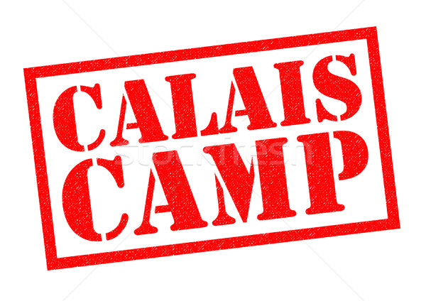 CALAIS CAMP Stock photo © chrisdorney