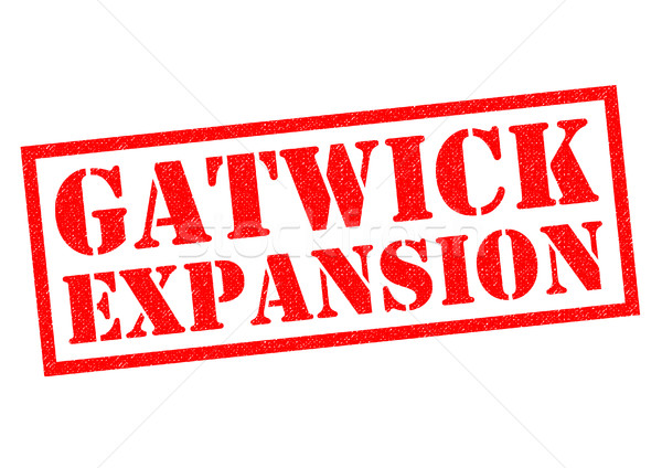 Stock photo: GATWICK EXPANSION