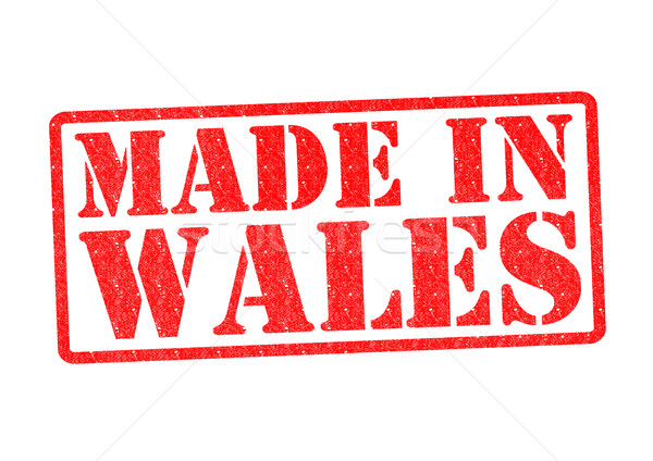 MADE IN WALES Stock photo © chrisdorney