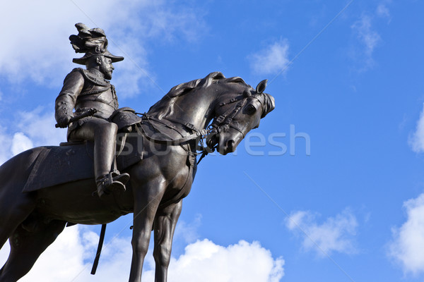 King Edward VII Monument in Liverpool Stock photo © chrisdorney