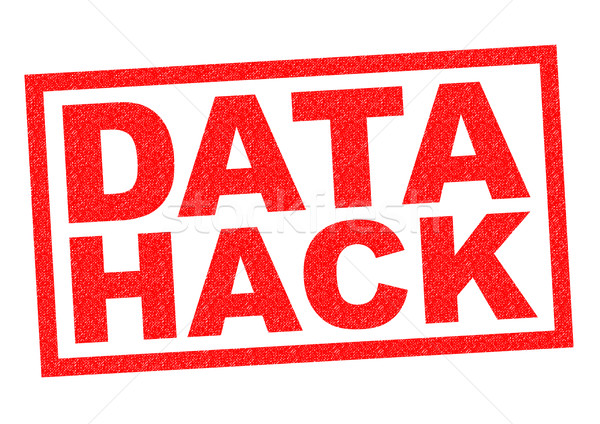 Daten Hacke rot weiß Internet Stock foto © chrisdorney