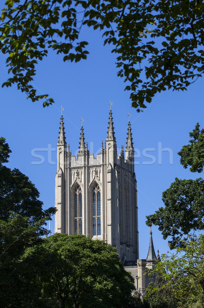 St. Edmundsbury Cathedral in Bury St. Edmunds Stock photo © chrisdorney